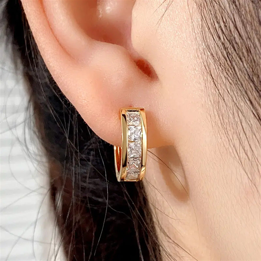 Fashionable Temperament Lovers Wild Earrings