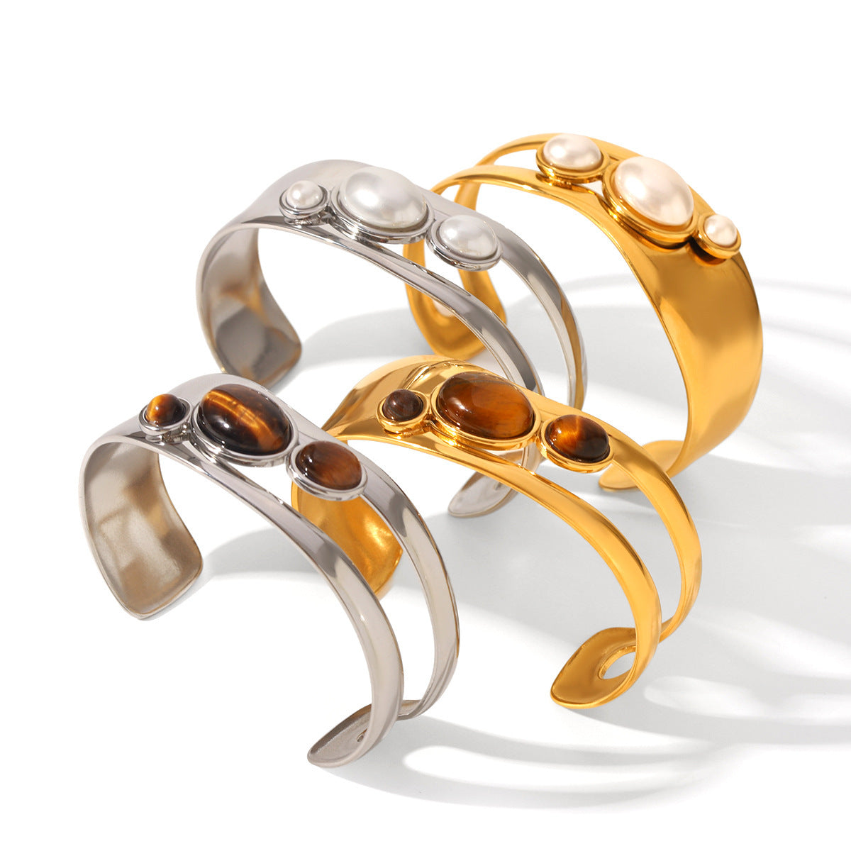 Baroque Pearl Ring High-grade Non-fading Ring